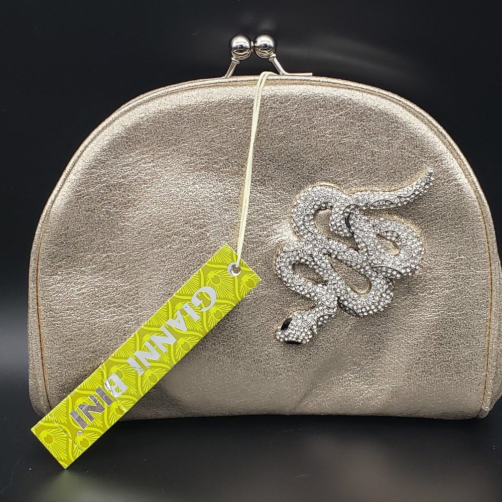 Snake Gianni Bini Evening Bag/Clutch